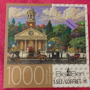 Puzzle - 1,000 Pieces